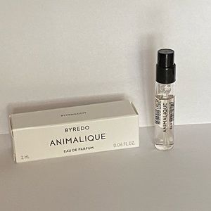 Byredo Animalique sample